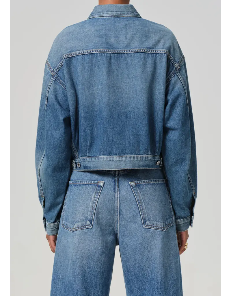 CITIZENS OF HUMANITY ALMA JEAN JACKET IN DARVI