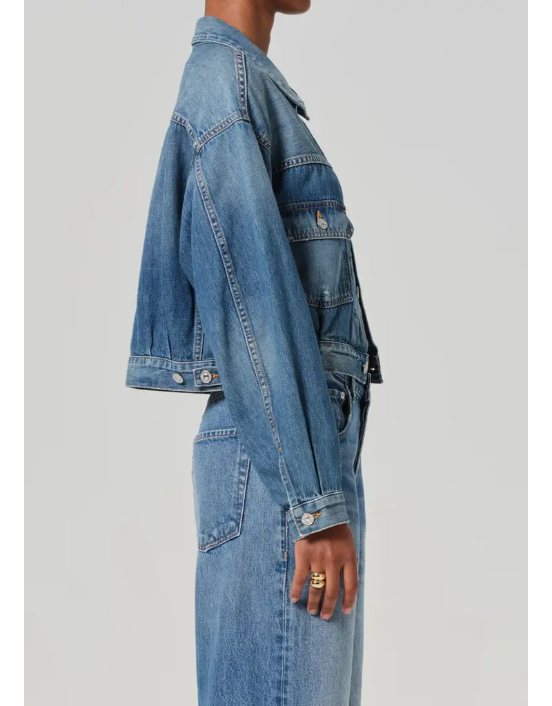 CITIZENS OF HUMANITY ALMA JEAN JACKET IN DARVI