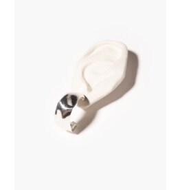ODETTE SANNE HOOP EARRINGS IN STERLING SILVER