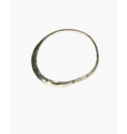 ODETTE TIDAL BANGLE IN BRASS