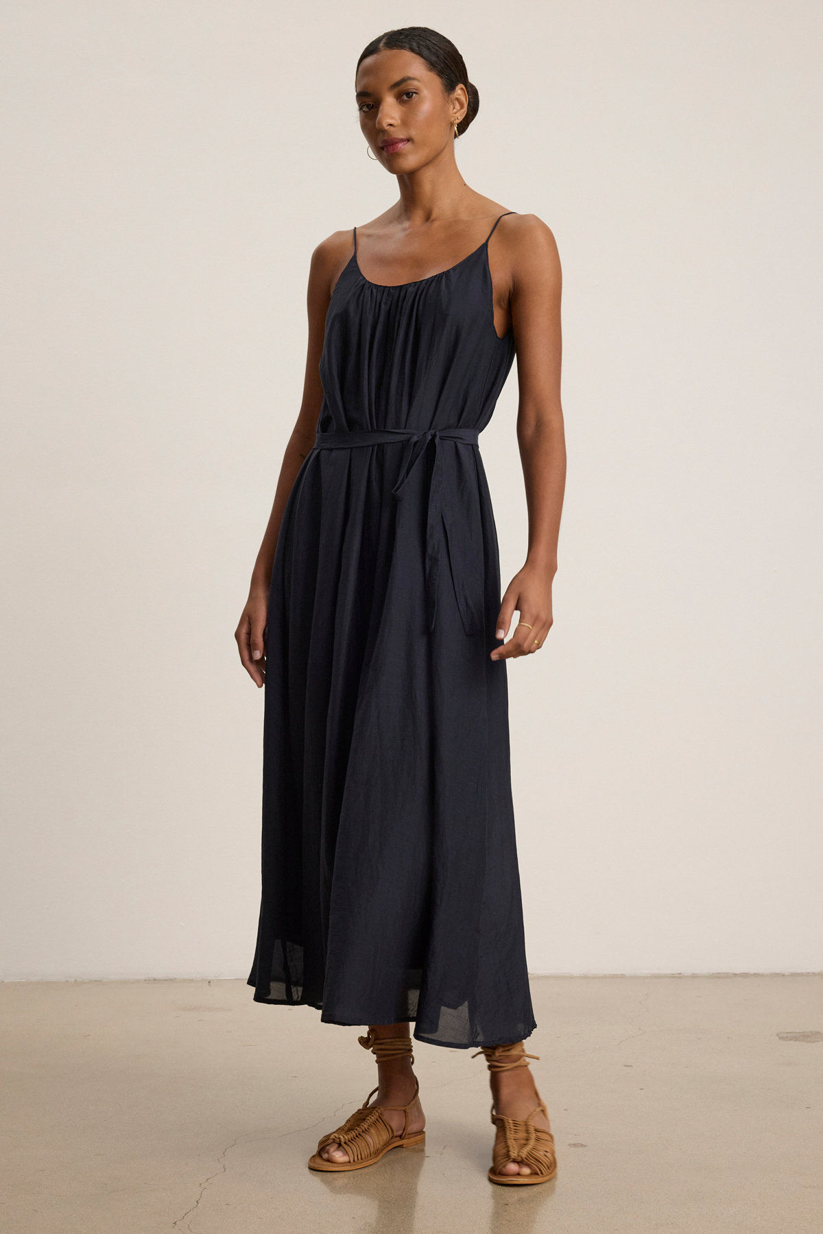 VELVET BY GRAHAM & SPENCER AVERY DRESS IN BLACK