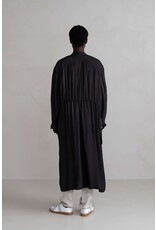 HUMANOID DRU COAT IN BLACK
