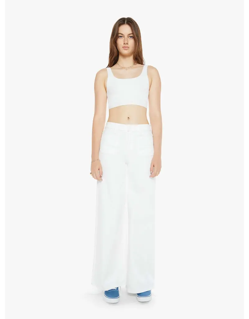 MOTHER DENIM LIL PATCH POCKET UNDERCOVER SNEAK IN FAIREST OF THEM ALL