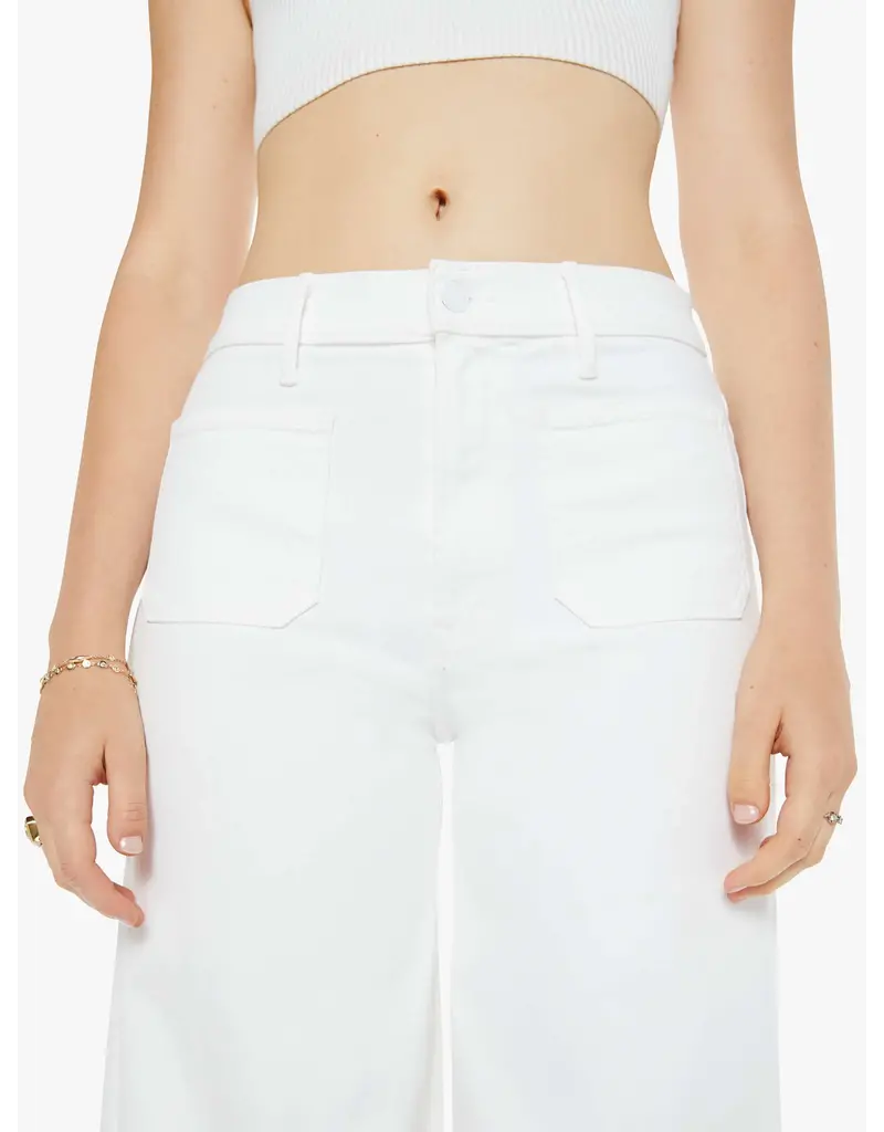 MOTHER DENIM LIL PATCH POCKET UNDERCOVER SNEAK IN FAIREST OF THEM ALL