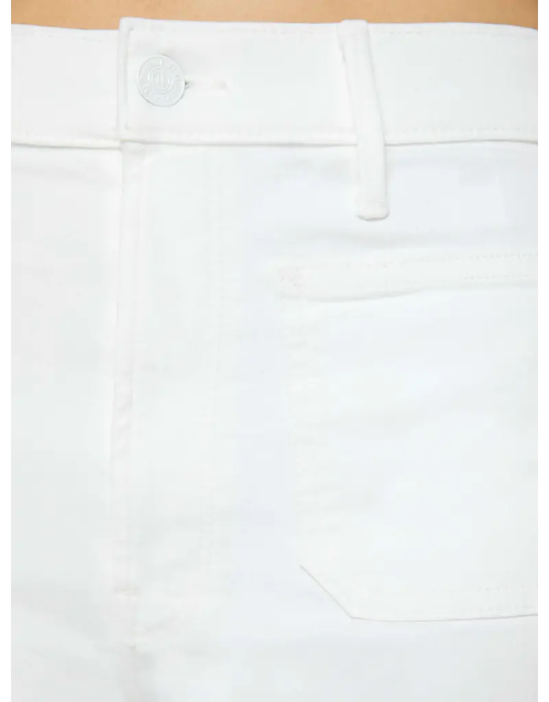 MOTHER DENIM LIL PATCH POCKET UNDERCOVER SNEAK IN FAIREST OF THEM ALL