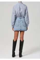 CITIZENS OF HUMANITY RAMONA MINI SKIRT IN FIESTA