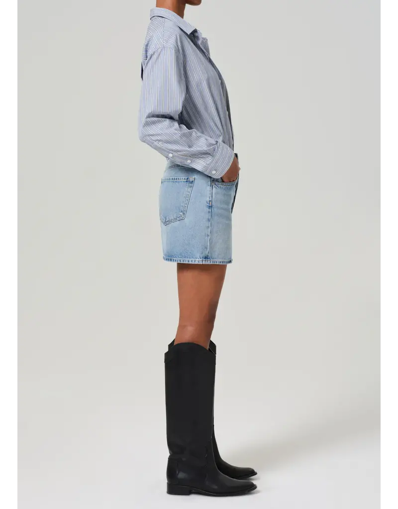 CITIZENS OF HUMANITY RAMONA MINI SKIRT IN FIESTA