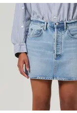 CITIZENS OF HUMANITY RAMONA MINI SKIRT IN FIESTA