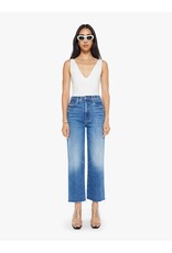 MOTHER DENIM THE MAVEN ANKLE FRAY IN B*TCHIN'