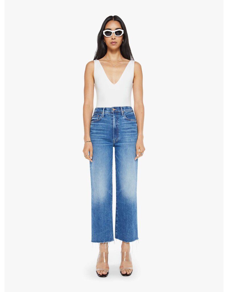 MOTHER DENIM THE MAVEN ANKLE FRAY IN B*TCHIN'