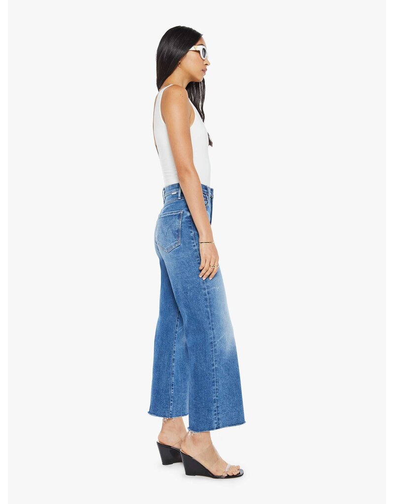 MOTHER DENIM THE MAVEN ANKLE FRAY IN B*TCHIN'