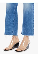 MOTHER DENIM THE MAVEN ANKLE FRAY IN B*TCHIN'