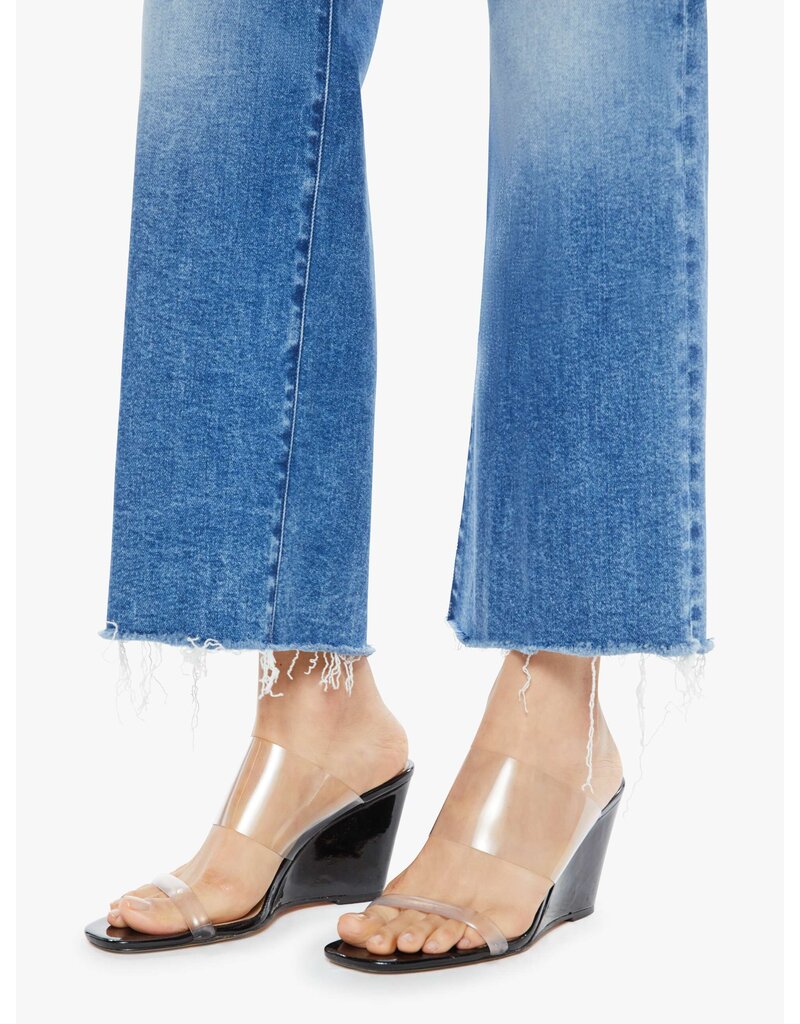 MOTHER DENIM THE MAVEN ANKLE FRAY IN B*TCHIN'