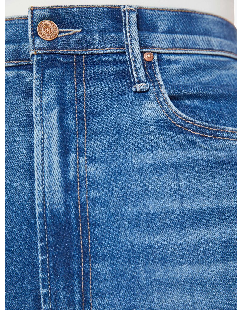 MOTHER DENIM THE MAVEN ANKLE FRAY IN B*TCHIN'