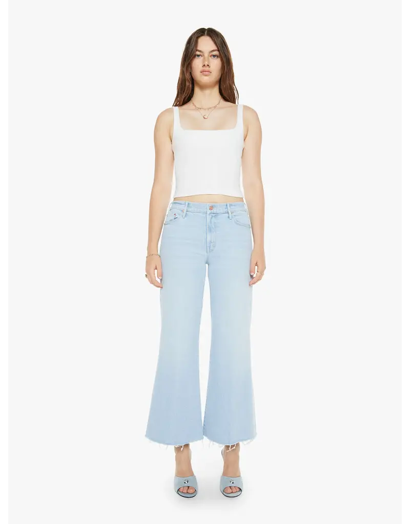 MOTHER DENIM THE TWISTER ANKLE FRAY IN COWABUNGA