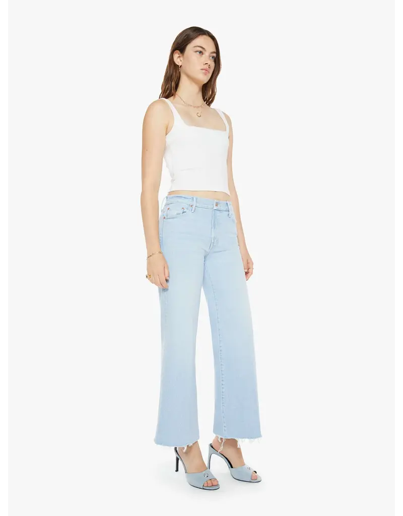 MOTHER DENIM THE TWISTER ANKLE FRAY IN COWABUNGA