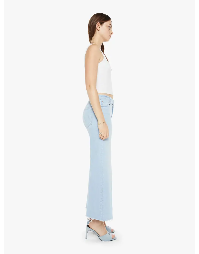 MOTHER DENIM THE TWISTER ANKLE FRAY IN COWABUNGA
