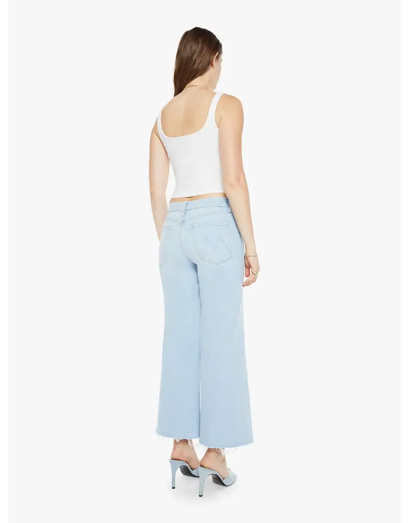 MOTHER DENIM THE TWISTER ANKLE FRAY IN COWABUNGA