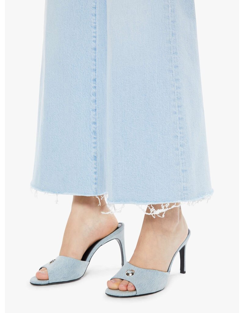 MOTHER DENIM THE TWISTER ANKLE FRAY IN COWABUNGA