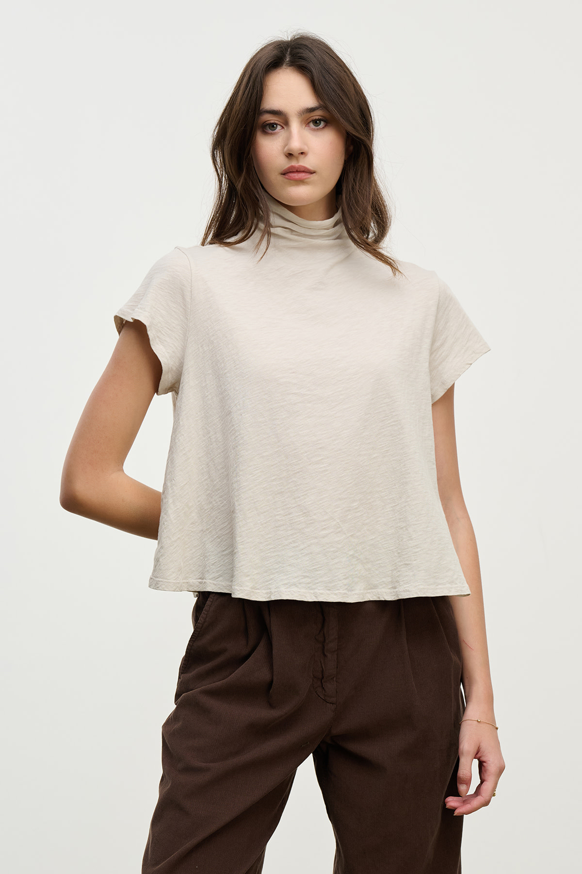 VELVET BY GRAHAM & SPENCER SAVI SHIRT
