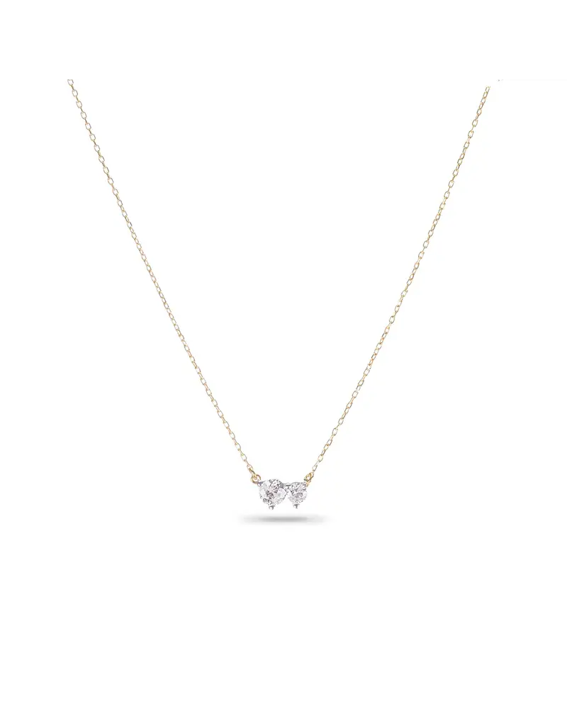 ADINA REYTER 2 DIAMOND AMIGOS NECKLACE