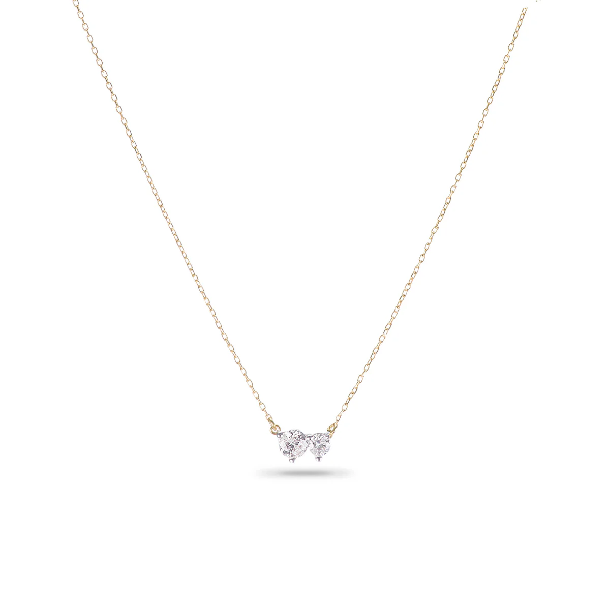 ADINA REYTER 2 DIAMOND AMIGOS NECKLACE
