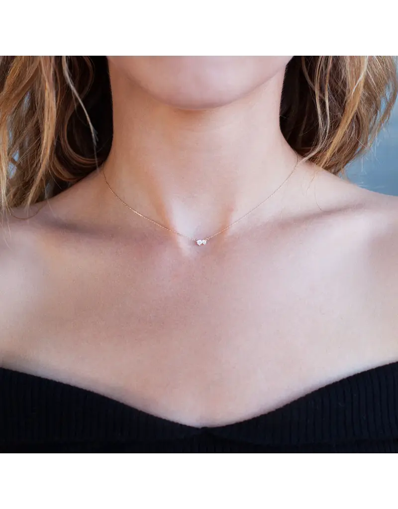 ADINA REYTER 2 DIAMOND AMIGOS NECKLACE