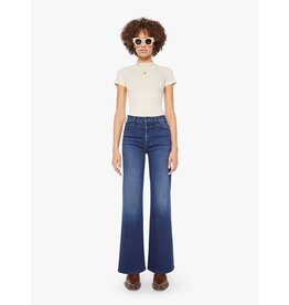 MOTHER DENIM HUSTLER ROLLER SNEAK IN HOMECOMING HIGH