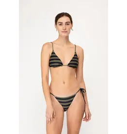 MIKOH PACIFICA SWIM BOTTOMS IN MONOI STRIPE