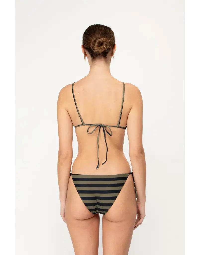 MIKOH PACIFICA SWIM BOTTOMS IN MONOI STRIPE