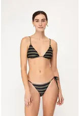 MIKOH CATALINA SWIM TOP IN MONOI STRIPE