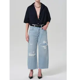 CITIZENS OF HUMANITY AYLA RAW HEM CROP IN VAQUERO
