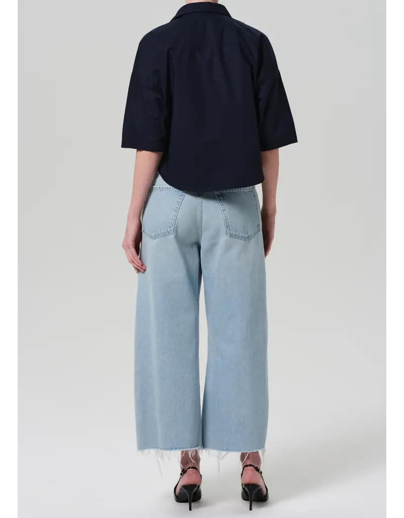 CITIZENS OF HUMANITY AYLA RAW HEM CROP IN VAQUERO