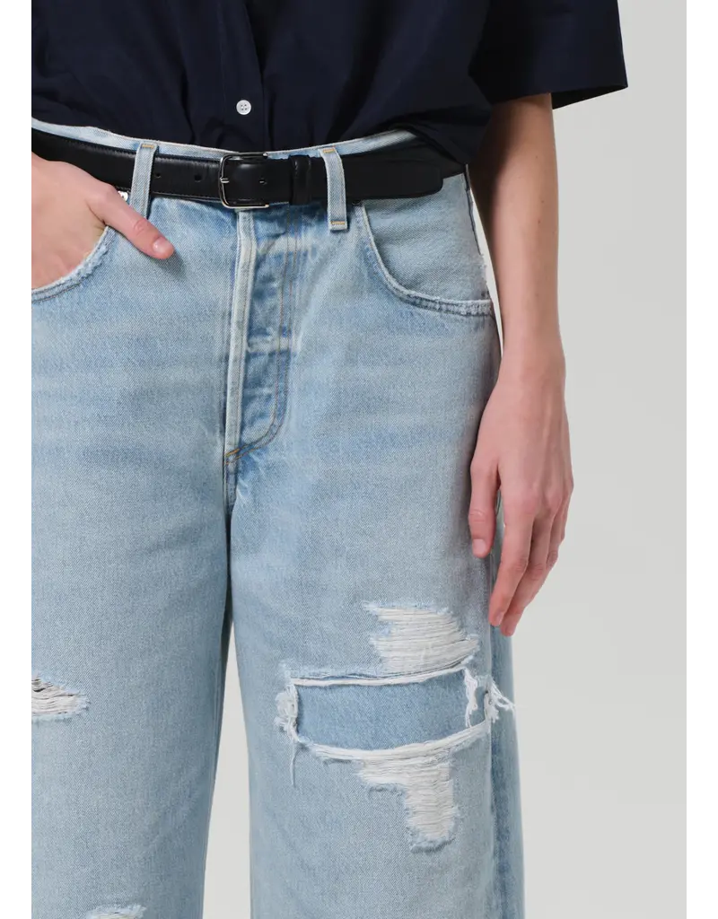 CITIZENS OF HUMANITY AYLA RAW HEM CROP IN VAQUERO