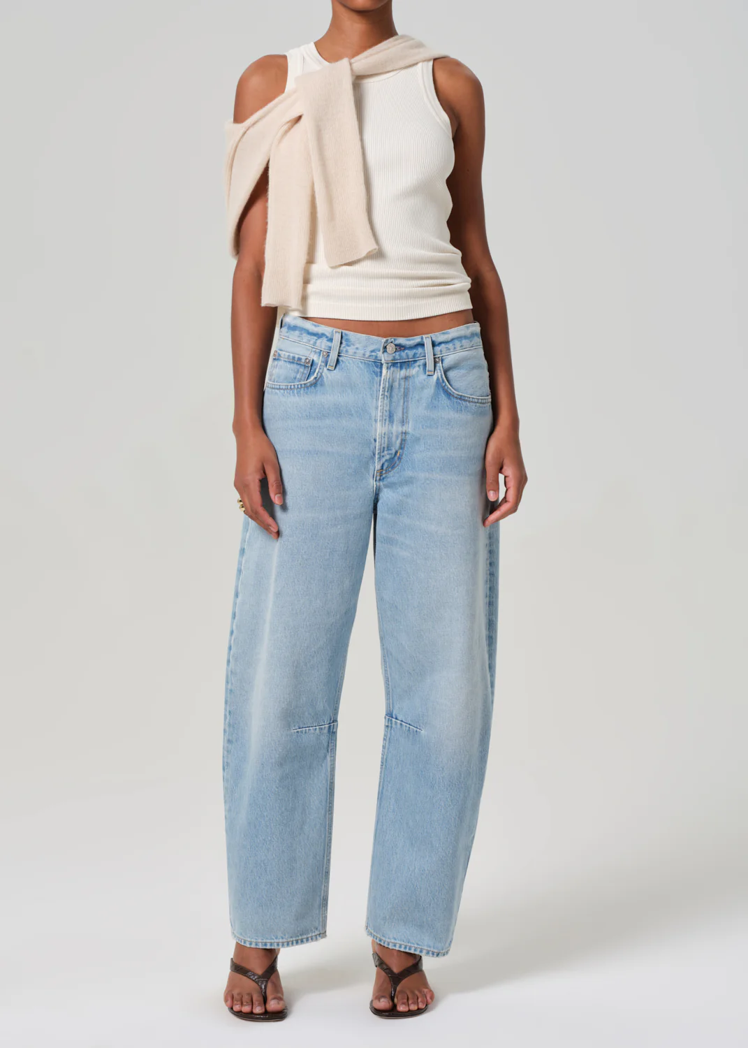 CITIZENS OF HUMANITY MIRO RELAXED JEAN IN GEMINI