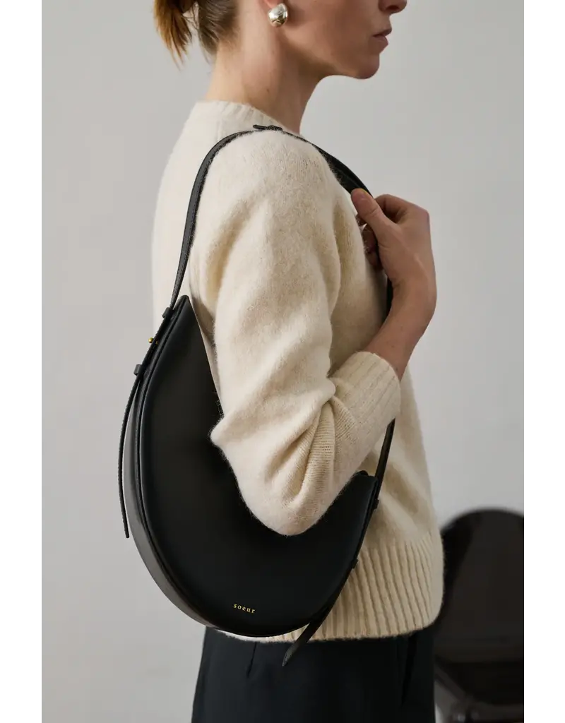 SOEUR WINO MINI BAG IN NOIR