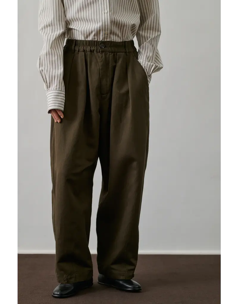 SOEUR VERNON TROUSER IN KHAKI