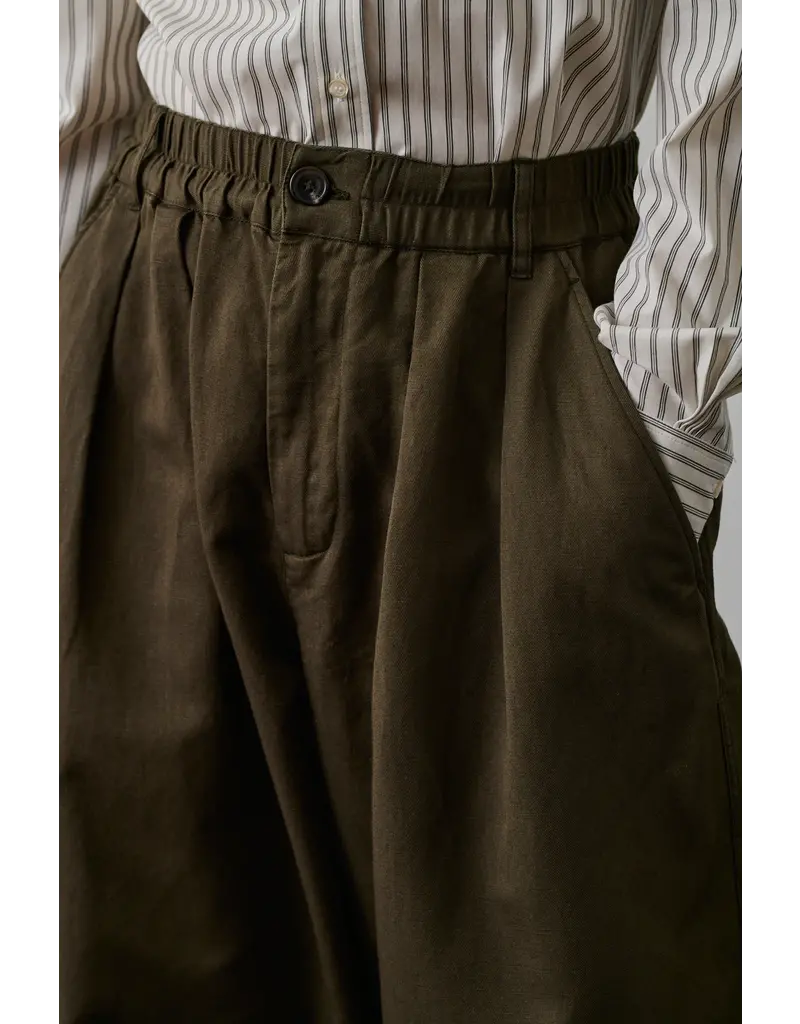 SOEUR VERNON TROUSER IN KHAKI