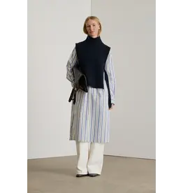 SOEUR OR PULLOVER IN NAVY