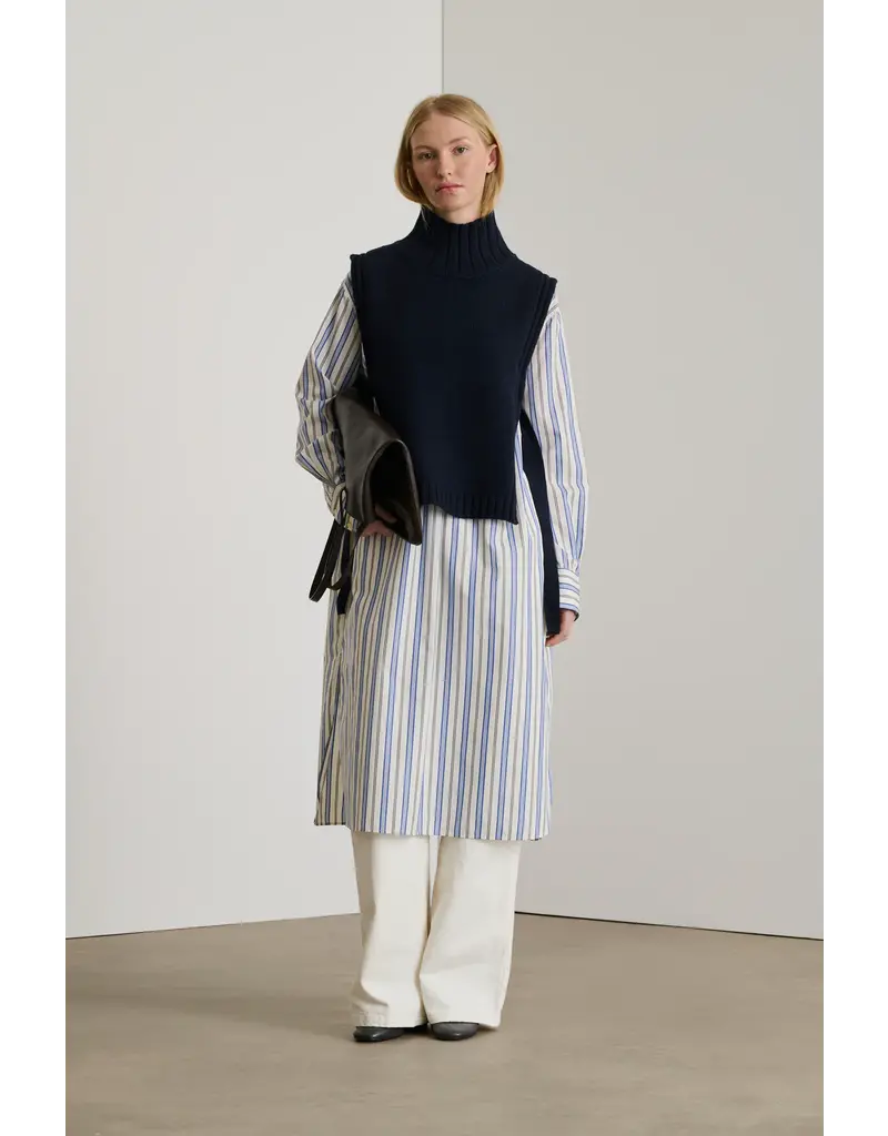 SOEUR OR PULLOVER IN NAVY