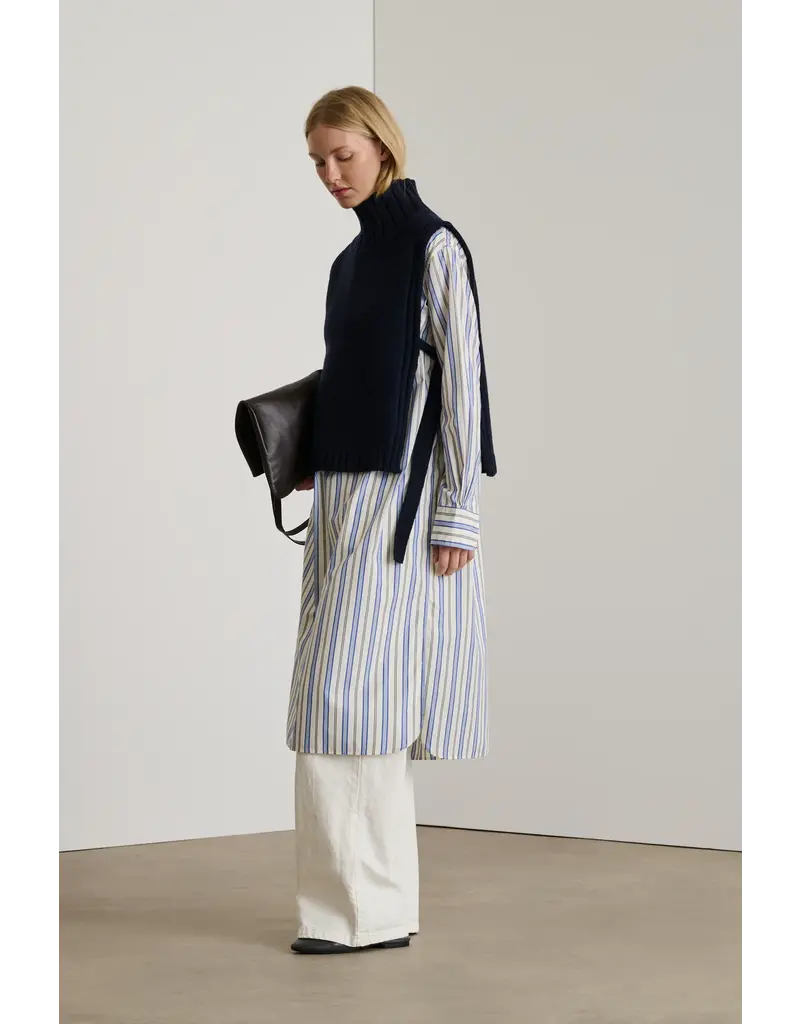 SOEUR OR PULLOVER IN NAVY