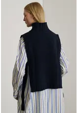 SOEUR OR PULLOVER IN NAVY