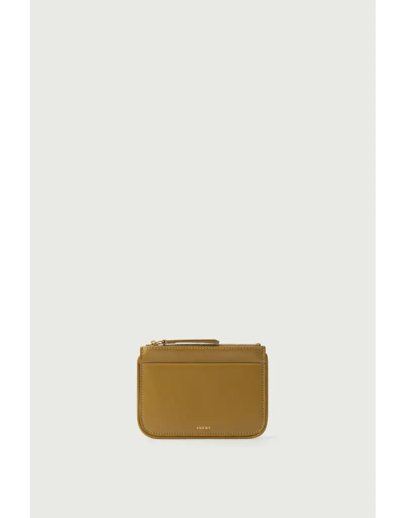 SOEUR ARSENE CARD HOLDER IN BRONZE
