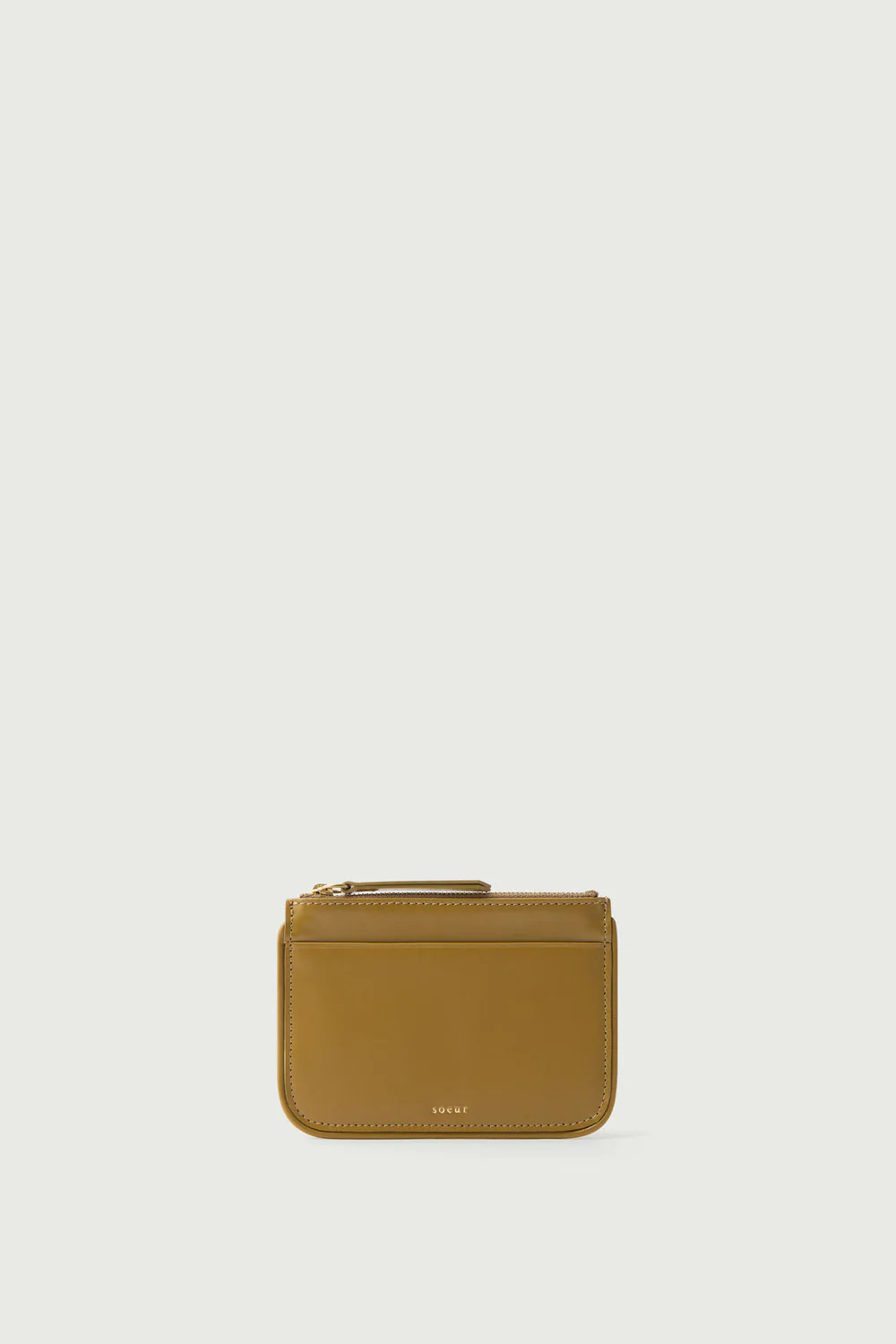 SOEUR ARSENE CARD HOLDER IN BRONZE