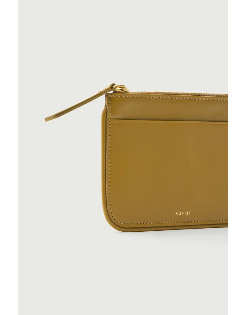SOEUR ARSENE CARD HOLDER IN BRONZE