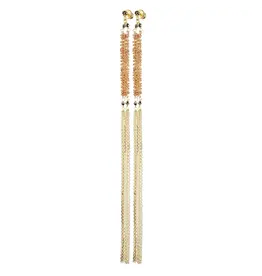 MARIE LAURE CHAMOREL NO. 595 EARRINGS IN GOLD