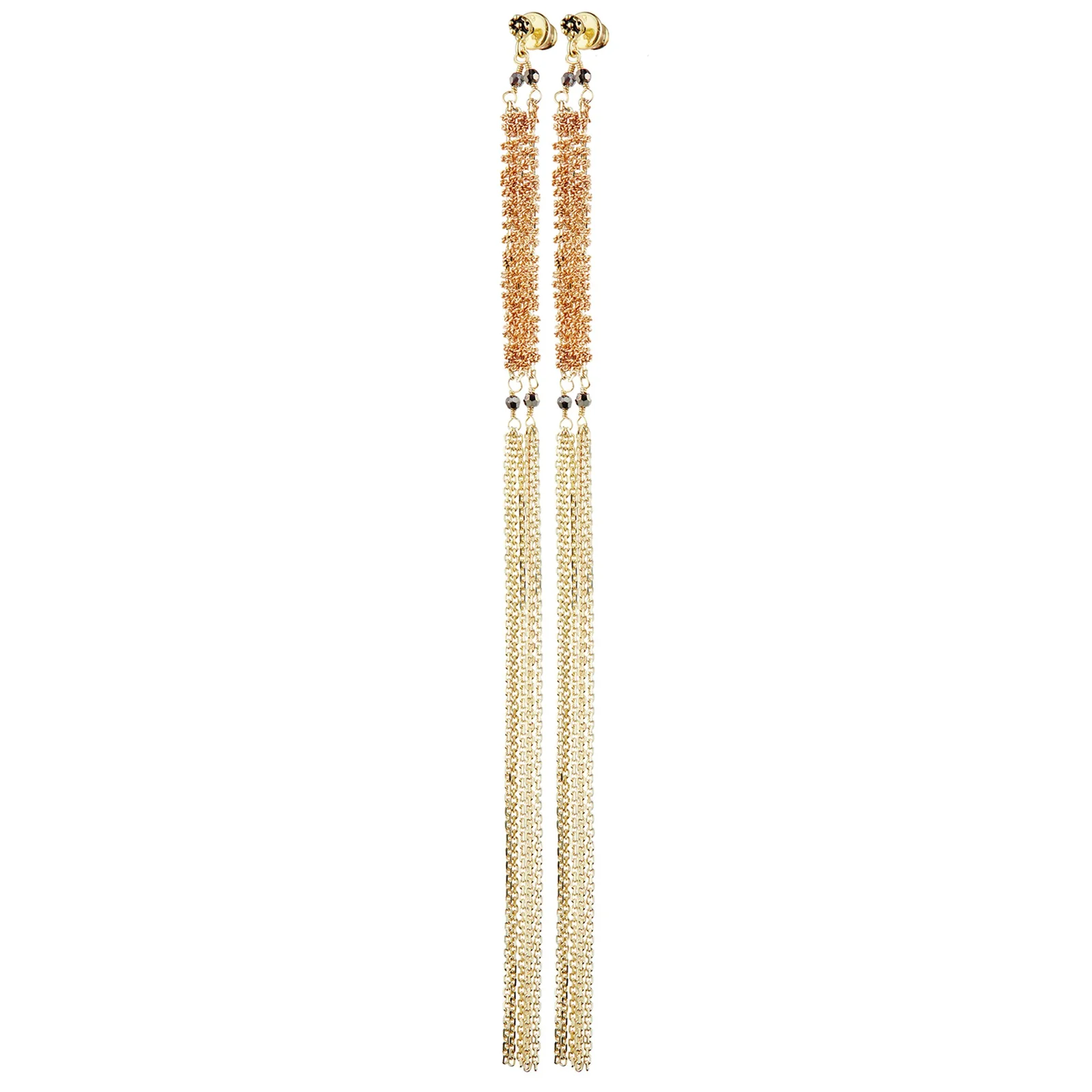 MARIE LAURE CHAMOREL NO. 595 EARRINGS IN GOLD