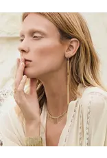 MARIE LAURE CHAMOREL NO. 595 EARRINGS IN GOLD MARIE LAURE CHAMOREL NO. 595 EARRINGS IN GOLD