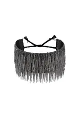 MARIE LAURE CHAMOREL NO. 705 BRACELET IN RUTHENIUM