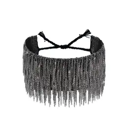 MARIE LAURE CHAMOREL NO. 705 BRACELET IN RUTHENIUM